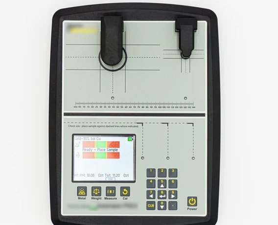 "Point-of-Sale" Instant Electronic Assay (about the size of an iPad tablet)